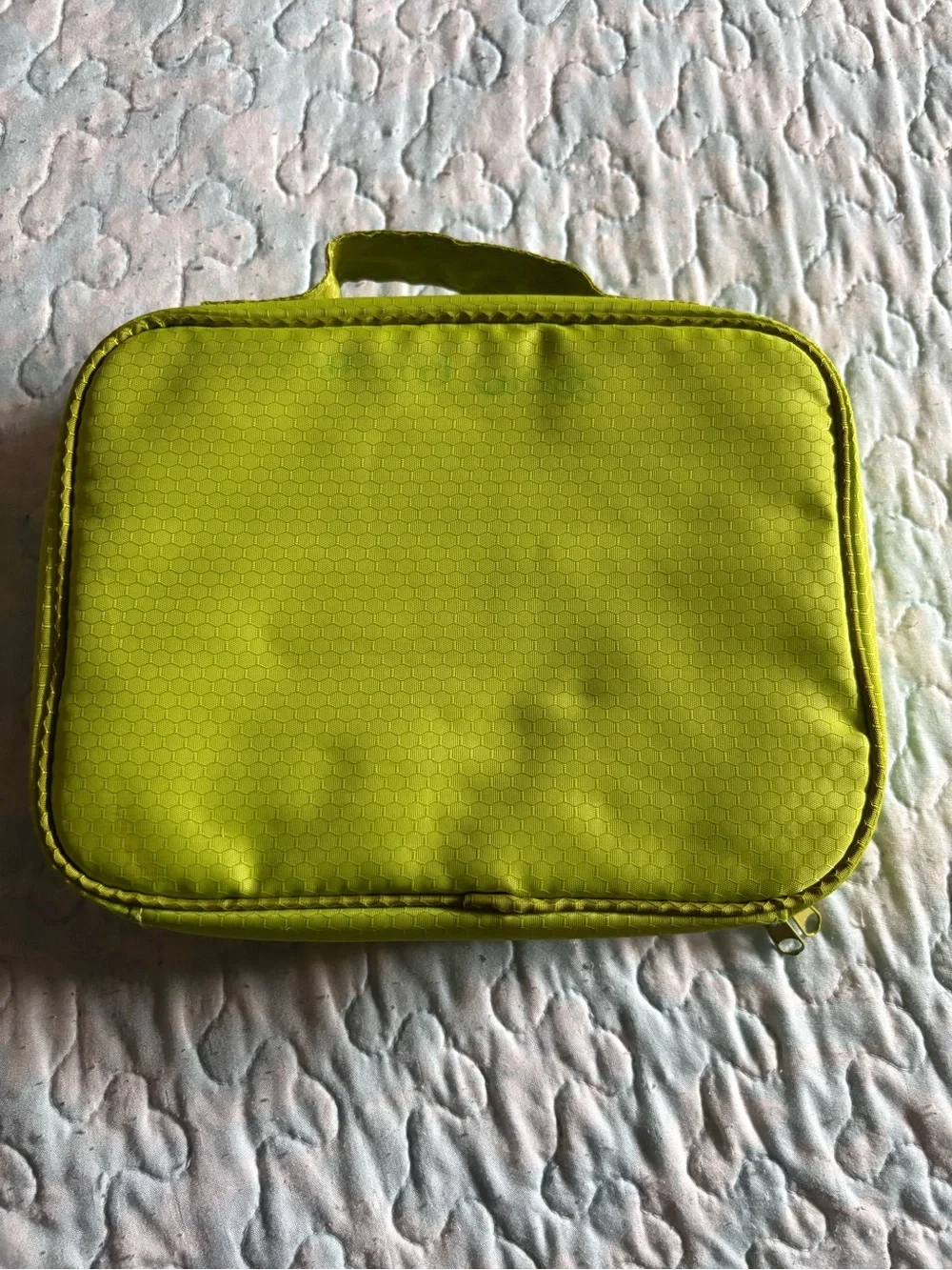 Kinsho Kids Lime Green Lunch Bag